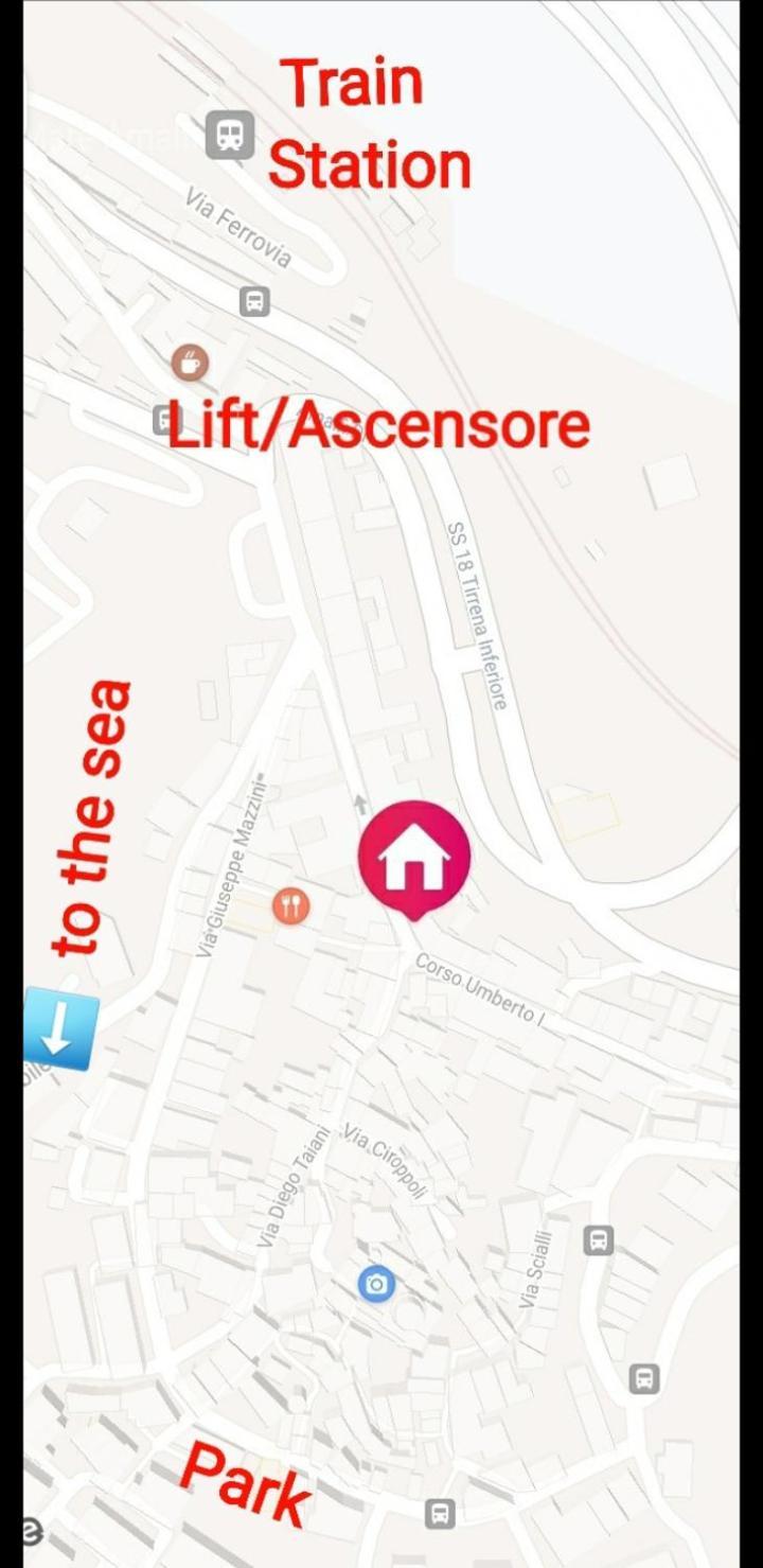 Nel Cuore Di Vietri Casa Vacanze Amalfi Coast Exterior foto