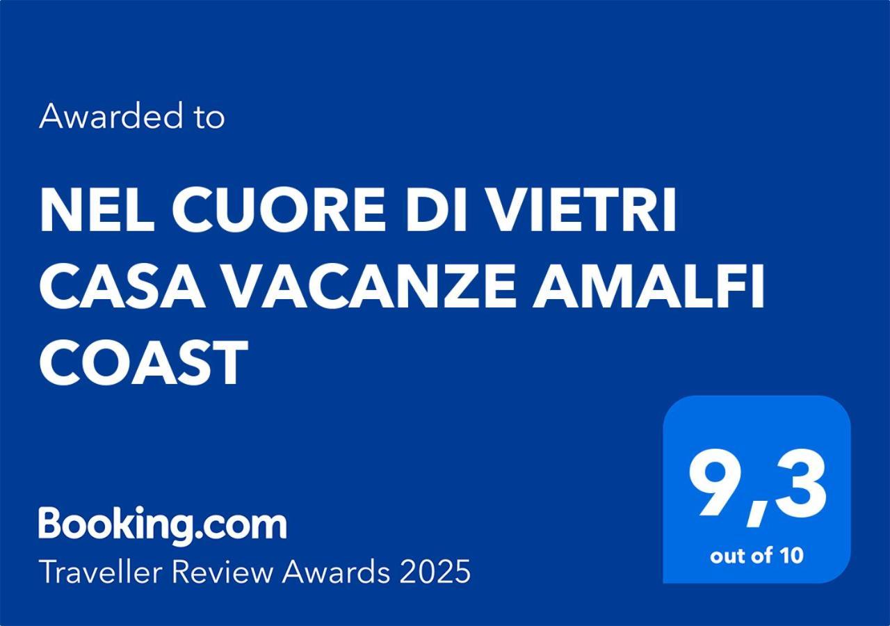 Nel Cuore Di Vietri Casa Vacanze Amalfi Coast Exterior foto